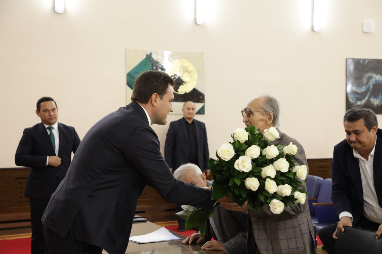 Akademik Mirzayan Kamilov tavalludining 90 yilligiga bag‘ishlangan Respublika ilmiy-texnik konferensiyasi bo‘lib o‘tdi — 4